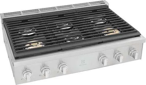Electrolux ECCG3672AS 36" Gas Rangetop Gas 4 burner gas range for kitchen