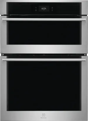 Electrolux ECWM3012AS Electrolux 30" Wall Oven And Microwave Combination Microwave Wall Oven Combos built-in oven microwave combo stainless