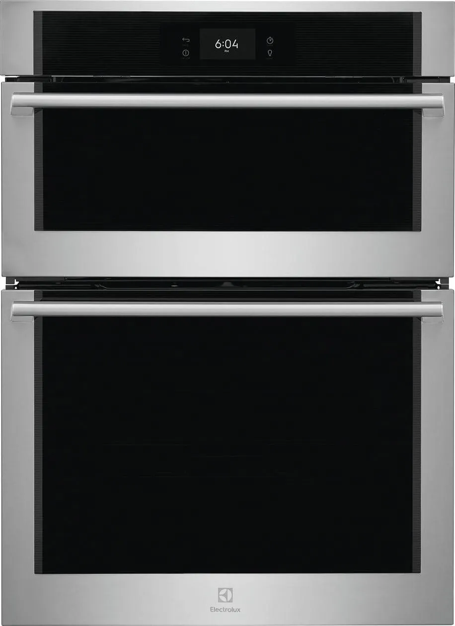 Electrolux ECWM3012AS Electrolux 30" Wall Oven And Microwave Combination Microwave Wall Oven Combos built-in oven microwave combo stainless
