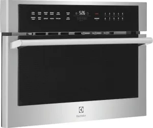 Electrolux EMBD3010AS 30" Built-In Microwave Oven With Drop-Down Door Microwave Ovens large capacity kitchen microwave