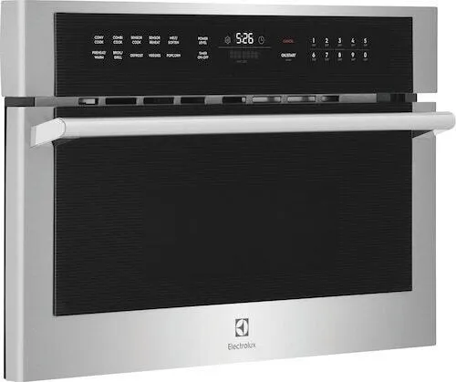 Electrolux EMBD3010AS 30" Built-In Microwave Oven With Drop-Down Door Microwave Ovens large capacity kitchen microwave