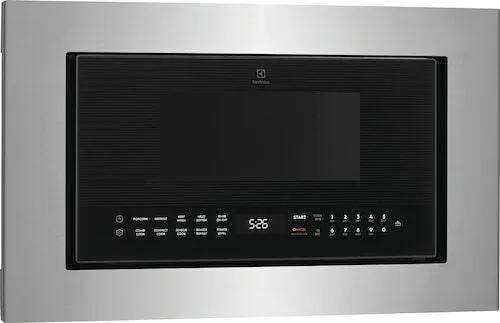 Electrolux EMBS2411AB 24" Built-In Side Swing Microwave Oven Microwave Ovens large capacity kitchen microwave