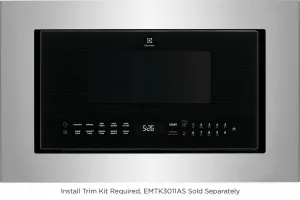 Electrolux EMBS2411BB Electrolux 30" Built-In Side Swing Microwave Oven Microwave Ovens smart sensor microwave oven