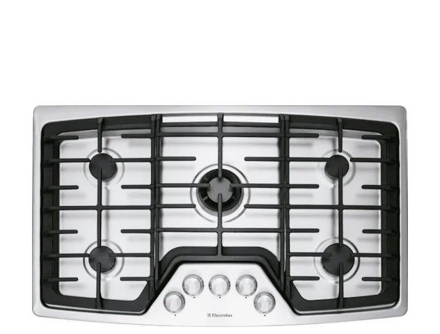 Electrolux EW36GC55PS 36'' Gas Cooktop Gas natural gas range with griddle
