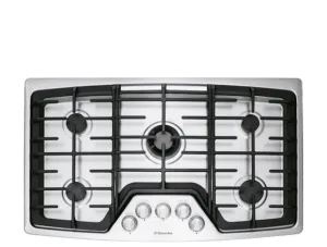 Electrolux EW36GC55PS 36'' Gas Cooktop Gas natural gas range with griddle