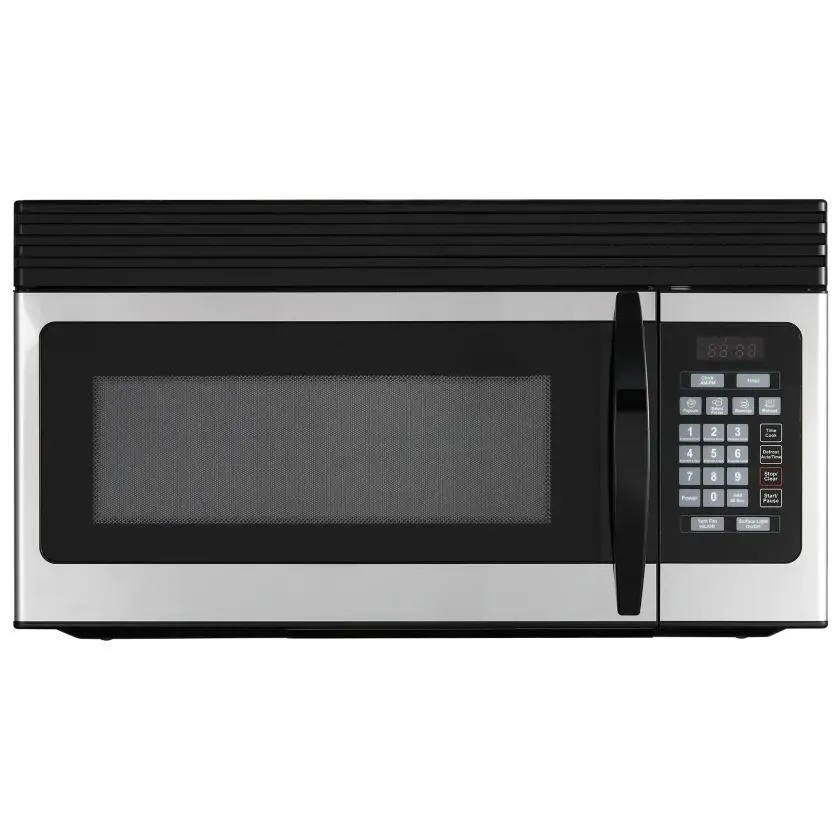Element Appliance EM1601RQCS Element 1.6 Cu. Ft. Over-The-Range Microwave - Stainless Steel (Em1601Rqcs) Microwave Ovens smart sensor microwave oven