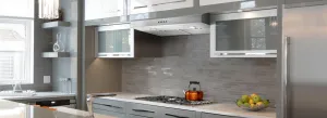 Elica EAL330B1 Allasio 30" Bl Led Ventilation Range Hoods high suction kitchen exhaust hood