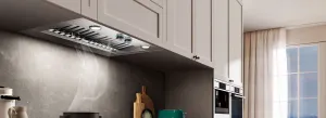Elica EAR628S4 Arezzo 28" Ss Ventilation Range Hoods high suction kitchen exhaust hood