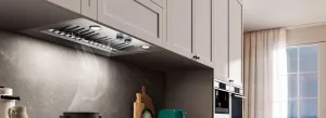 Elica EAR634SS Arezzo 34" Ss 600 Cfm Ventilation Range Hoods high suction kitchen exhaust hood