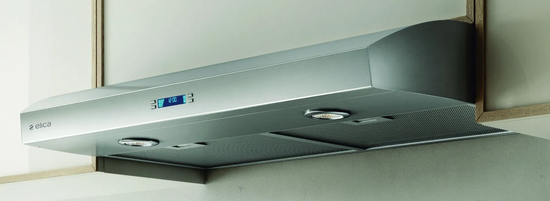 Elica EBL430WT Bellagio 30" White Ductless Hoods filterless ductless hood for apartment