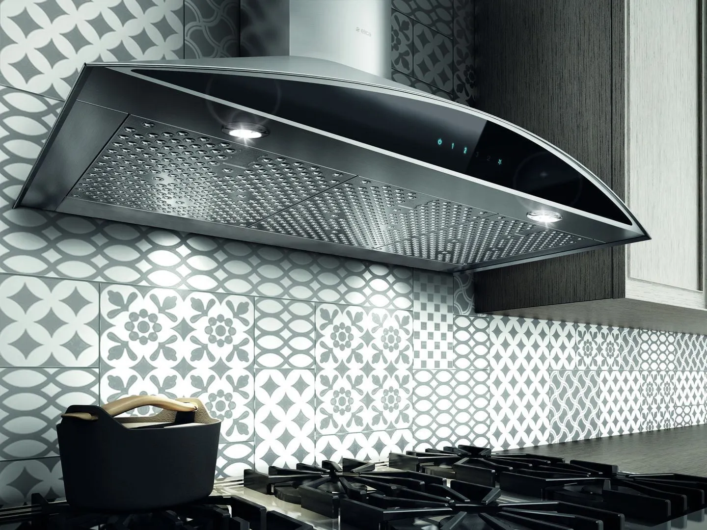 Elica EFG630S1 Foglia 30" Ss
