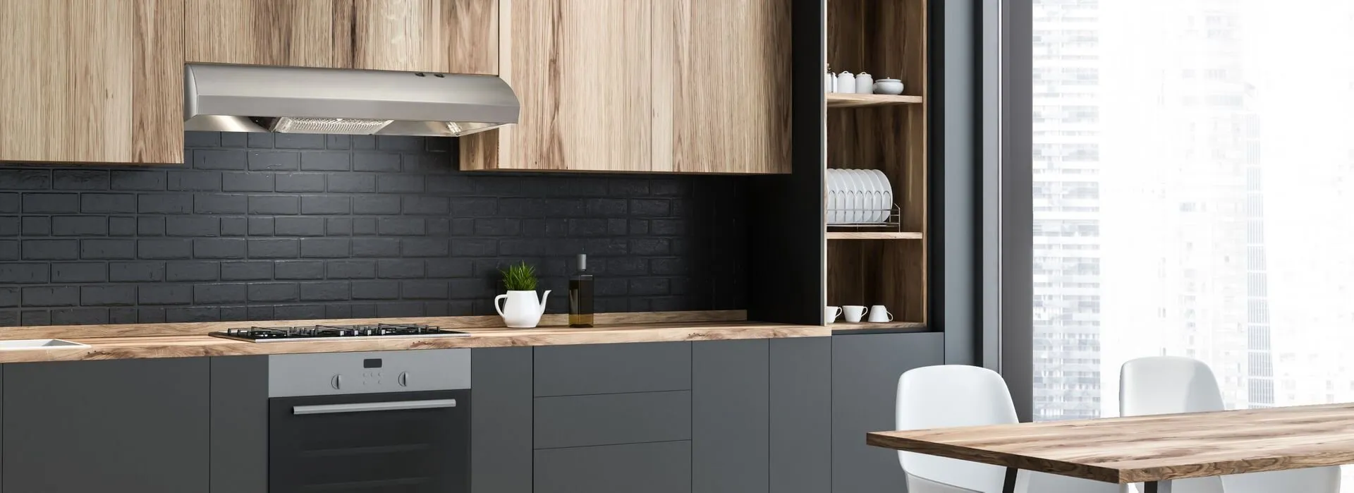 Elica EFS130SS Fusaro 30" Stainless Steel Ductless Hoods filterless ductless hood for apartment