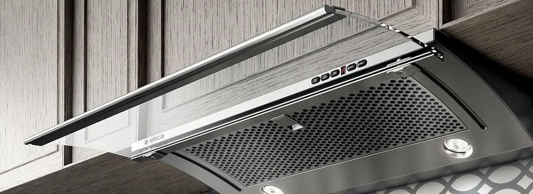 Elica EGL430S1 Glide 30" Ss Ductless Hoods filterless ductless hood for apartment