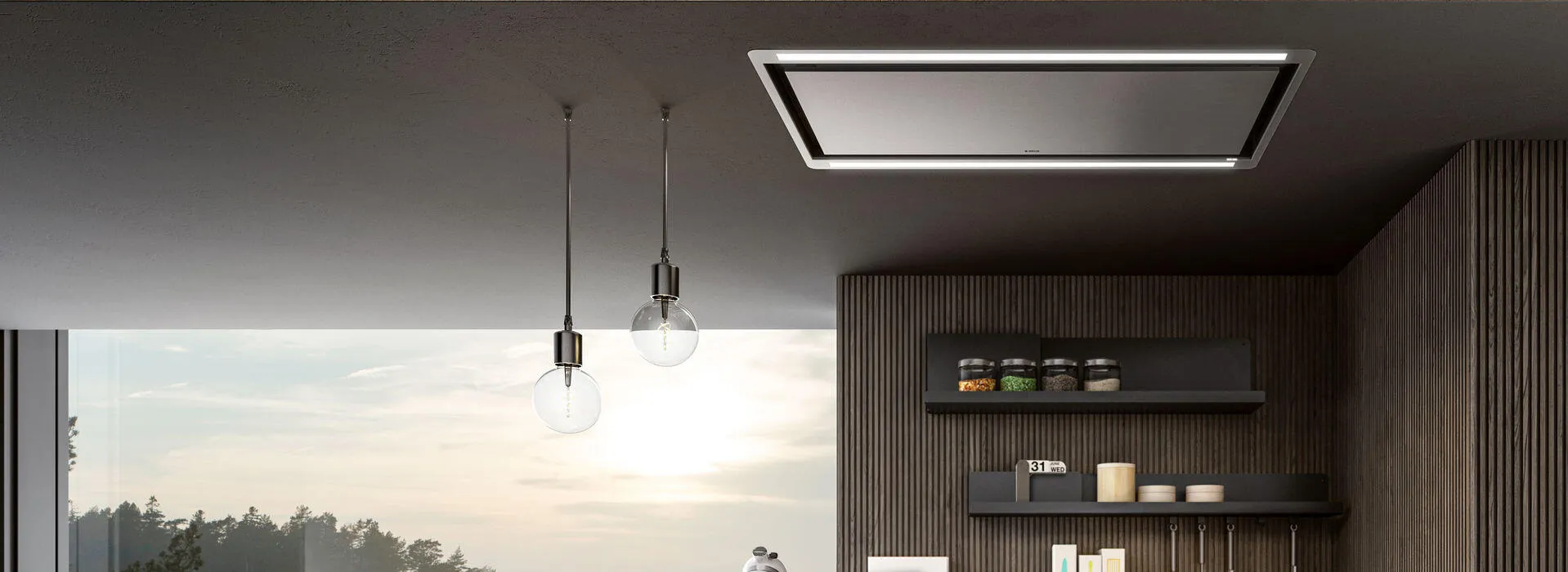 Elica EHL640SS Stainless Steel Ducted Hoods under cabinet ducted hood