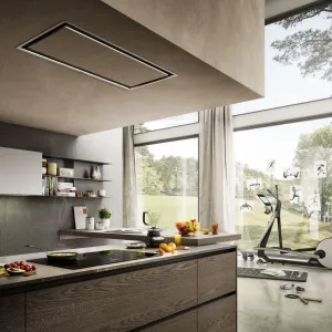 Elica EIL640WH Metal White With White Frame Ducted Hoods wall mount ducted hood sale