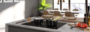 Elica EIV536BL Volta 36" Electric slide-in electric cooking range