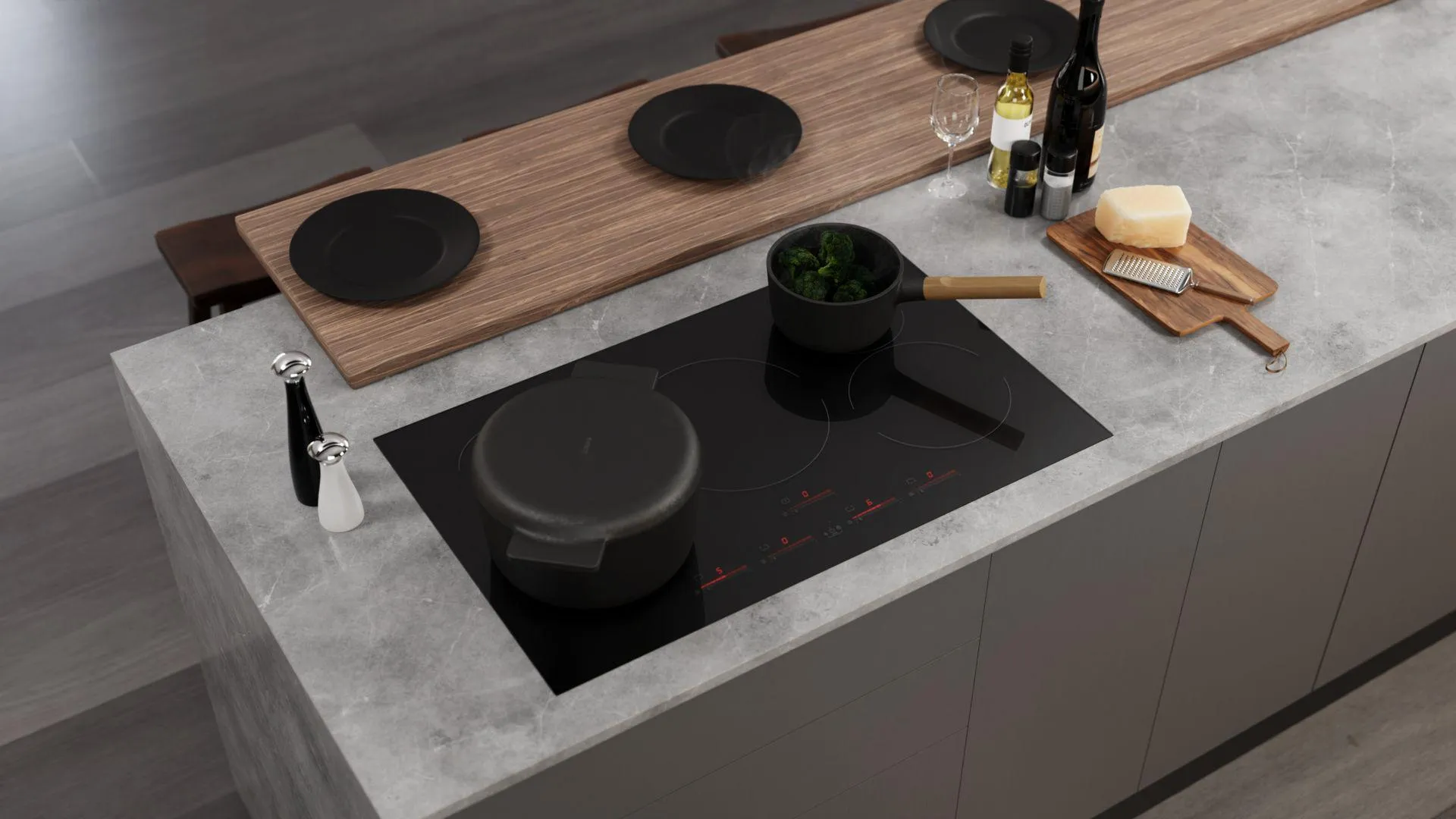 Elica EIV536BL Volta 36"