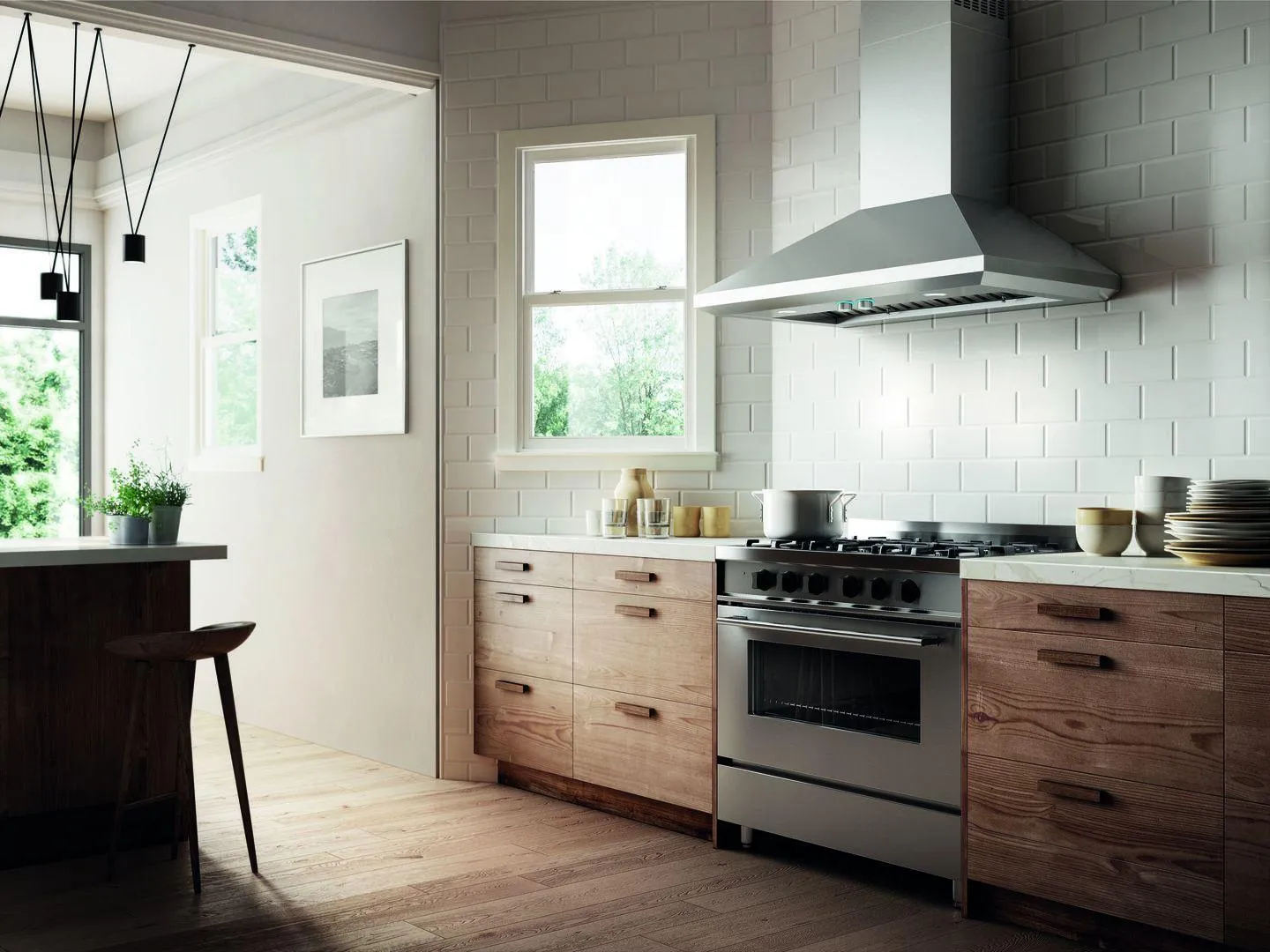 Elica ELN636SS Leone 36" Ss (600 Cfm)
