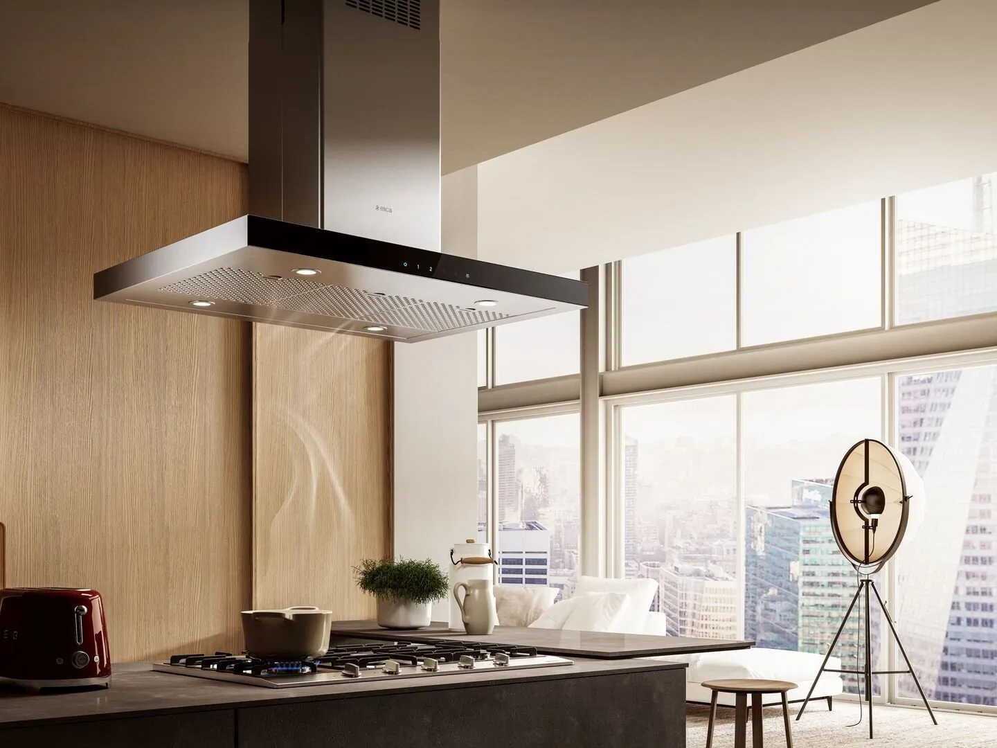 Elica EMG642S1 Maggiore 42" Ventilation Range Hoods high suction kitchen exhaust hood