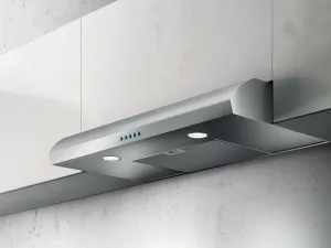Elica ENM230B1 Nemi 30" Black Led Ducted Hoods under cabinet ducted hood