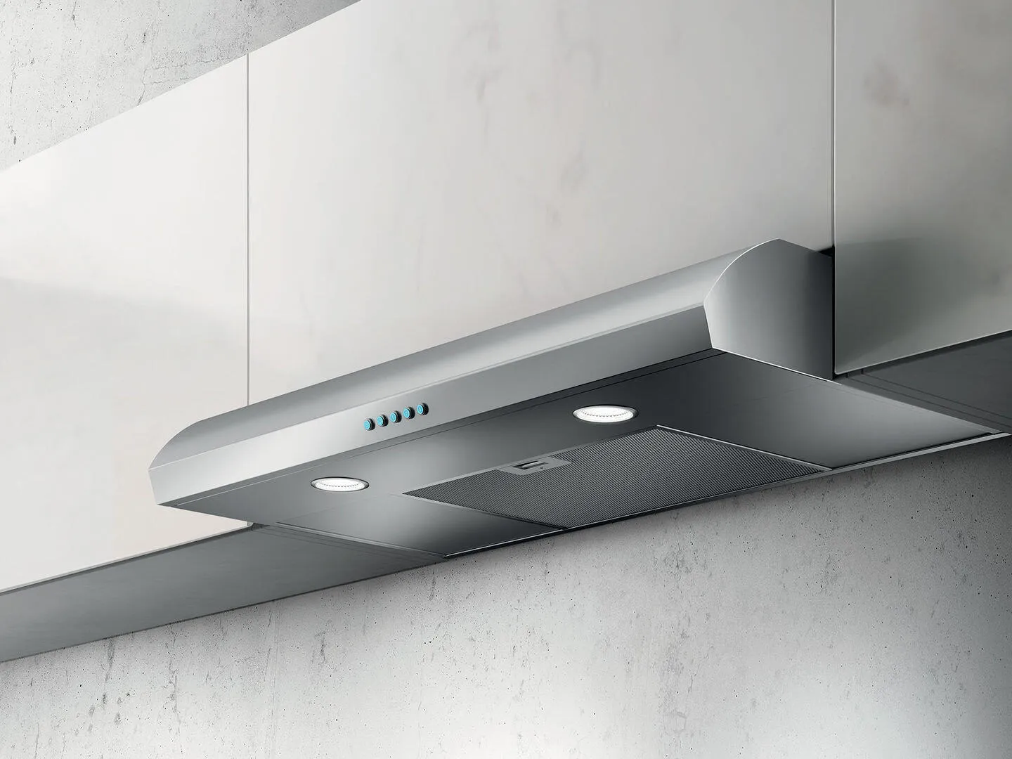 Elica ENM230B1 Nemi 30" Black Led Ducted Hoods under cabinet ducted hood