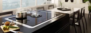 Elica ENT432BL Nikolatesla One Hp Electric slide-in electric cooking range