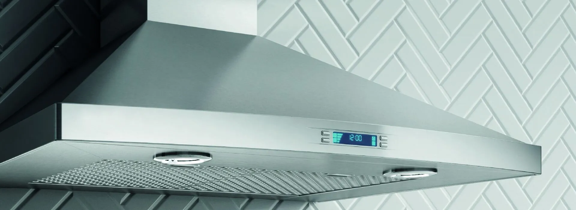 Elica EPL630S1 Pilato S50 Tcd4V 2H Ix/A/30 Ng Ducted Hoods stainless steel vent hood ducted