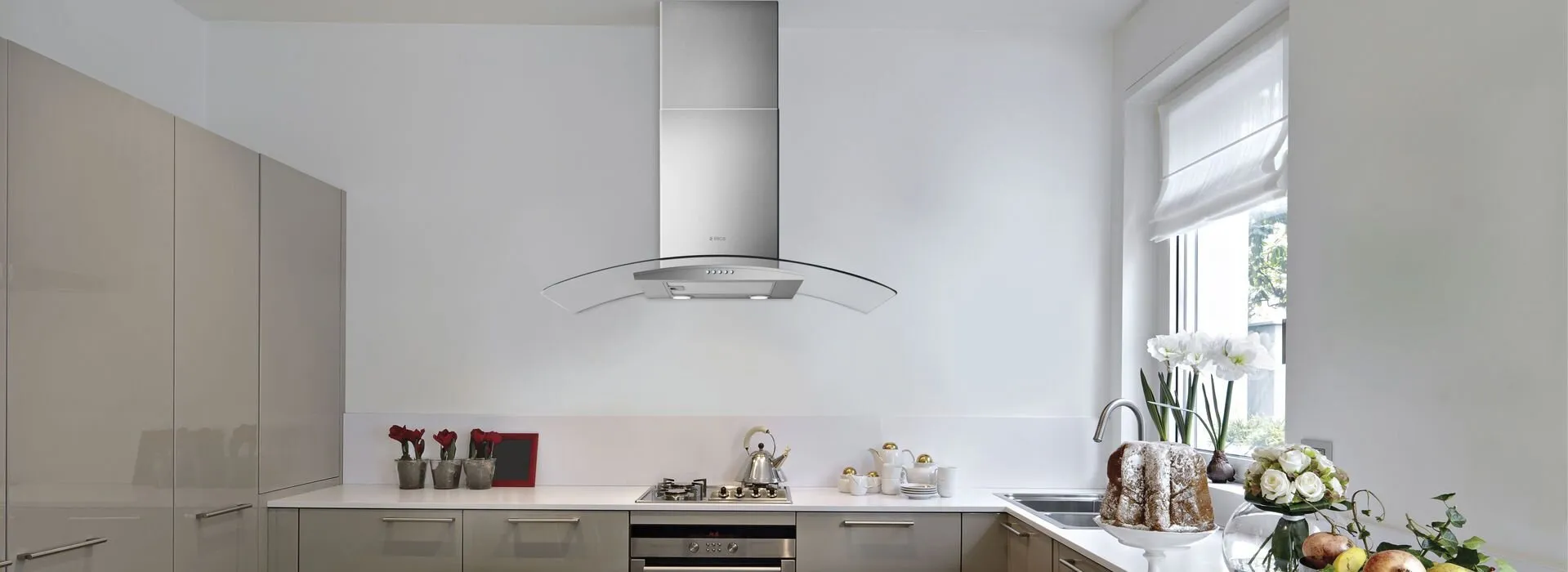 Elica EPT430S2 Potenza 30" Ss Ducted Hoods stainless steel vent hood ducted