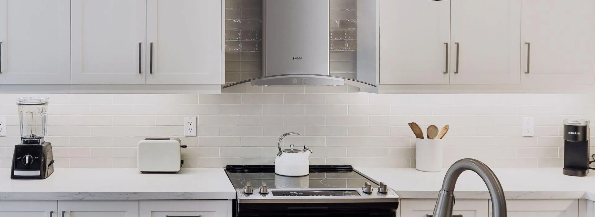 Elica EPT430S3 Potenza 30" Ss Ventilation Range Hoods high suction kitchen exhaust hood