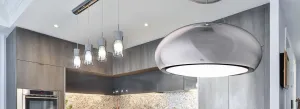 Elica ESS432SS Seashell Stainless Steel Ventilation Range Hoods high suction kitchen exhaust hood