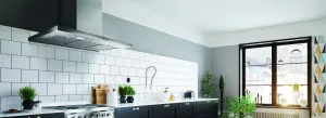 Elica ETB436S2 Toblino 36" Ss Ducted Hoods stainless steel vent hood ducted