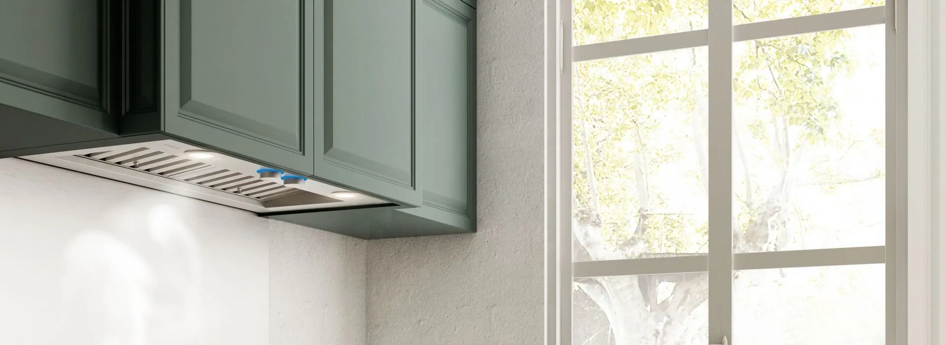 Elica ETR134S1 Trento 34" Ss Ductless Hoods filterless ductless hood for apartment