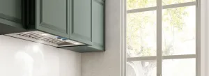 Elica ETR146SS Trento 46" Ss (1200 Cfms) Ductless Hoods filterless ductless hood for apartment