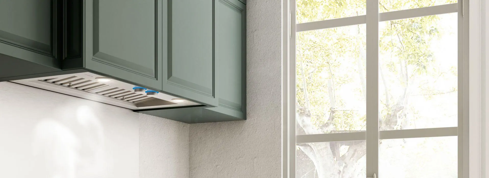 Elica ETR628SS Trento 28" Ss (600 Cfm) Ductless Hoods filterless ductless hood for apartment