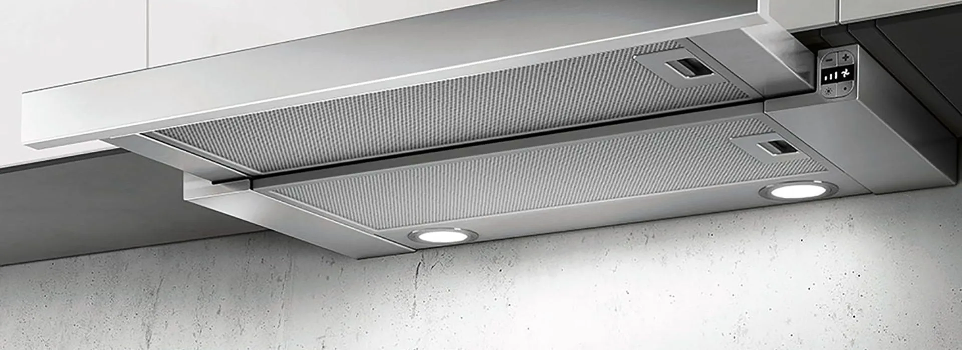 Elica ETT430SS Tt 30" Ductless Hoods filterless ductless hood for apartment