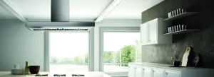 Elica EVI642S1 Vavano Island 42" Ss Ventilation Range Hoods high suction kitchen exhaust hood