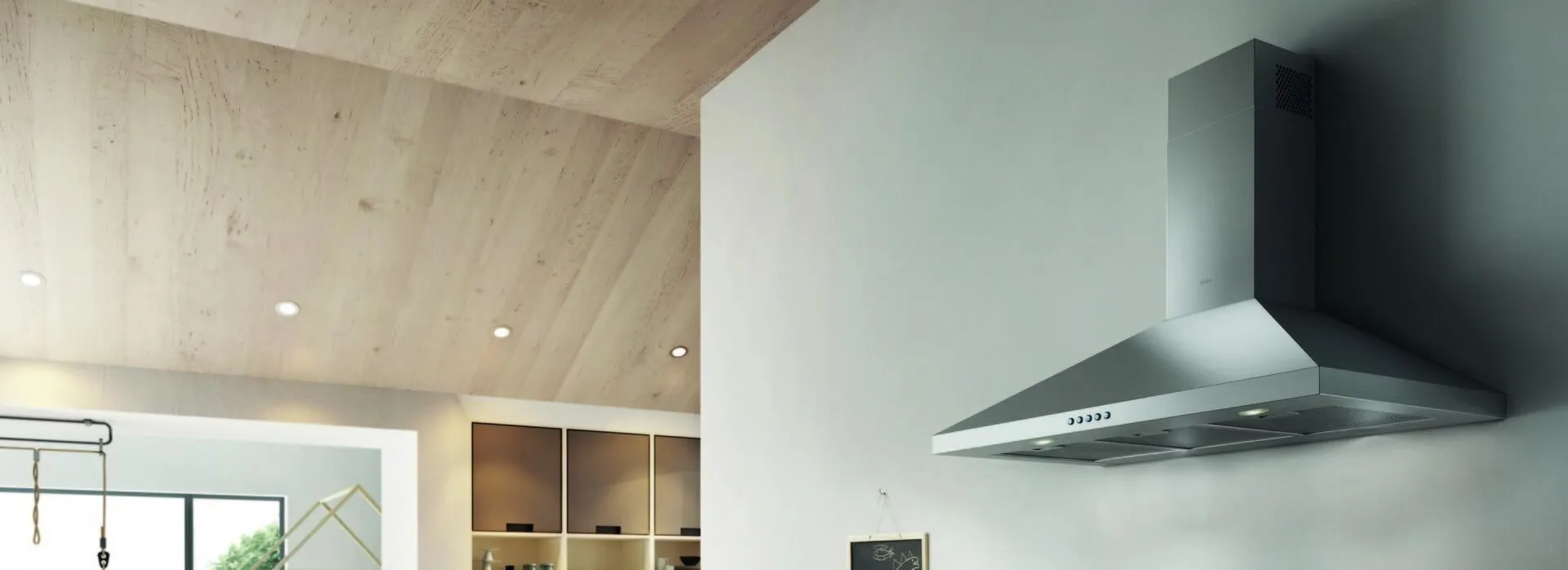 Elica EVL424SS Volterra 24" Ss Ducted Hoods stainless steel vent hood ducted