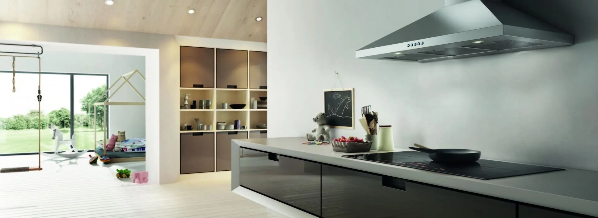 Elica EVL436S2 Volterra 36" Ss Ventilation Range Hoods high suction kitchen exhaust hood