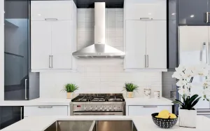 Elica EVL436S3 Volterra 36" Ss Ducted Hoods high cfm ducted range hood