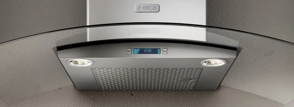 Elica KIT0100315 Optional Long Chimney Extension Kit For 9'0 - 12'0" Hood Accessories universal vent hood kits