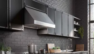 Faber BREV48SS1200 48" X 18" Under Cabinet Hood Ventilation Range Hoods high suction kitchen exhaust hood