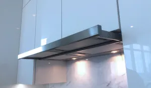 Faber CRIS36SS600 36" Slide Out Under Cabinet Hood Ventilation Range Hoods high suction kitchen exhaust hood