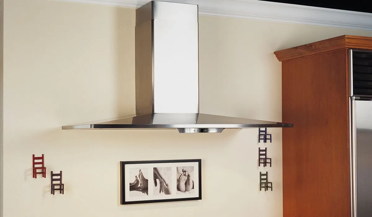 Faber DIAM36SS 36" Pyramid Shape Wall Hood