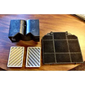 Faber DUCT2 Ductless Conversion Kit For Isola'S - Stainless Hood Accessories universal vent hood kits