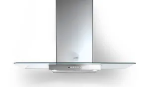 Faber GLAS36SS300B 36" Glass Wall Hood Ducted Hoods under cabinet ducted hood