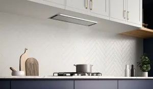 Faber INLP28SSV 28" Insert Hood With Variable Air Management Ducted Hoods high cfm ducted range hood
