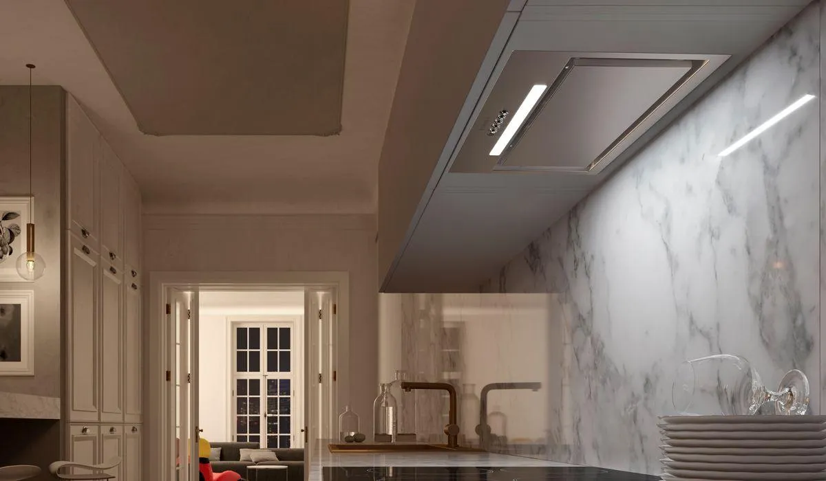 Faber INLX21SSV2 21" Insert Hood With Variable Air Management Ducted Hoods high cfm ducted range hood