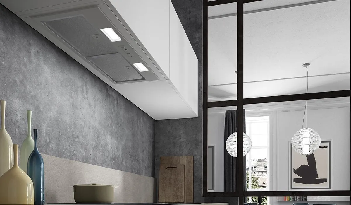 Faber INSM21GR240 21" Insert Hood Gray Ventilation Range Hoods high suction kitchen exhaust hood