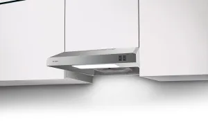 Faber LEVE24SS200 24" Under Cabinet Hood Stainless Steel Ventilation Range Hoods high suction kitchen exhaust hood