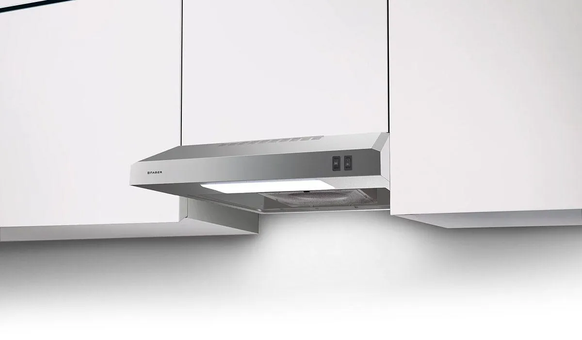 Faber LEVE24SS200 24" Under Cabinet Hood Stainless Steel Ventilation Range Hoods high suction kitchen exhaust hood